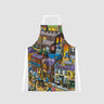 Joe Scarborough Apron Stocksbridge at Work and Leisure - Joe Scarborough Art