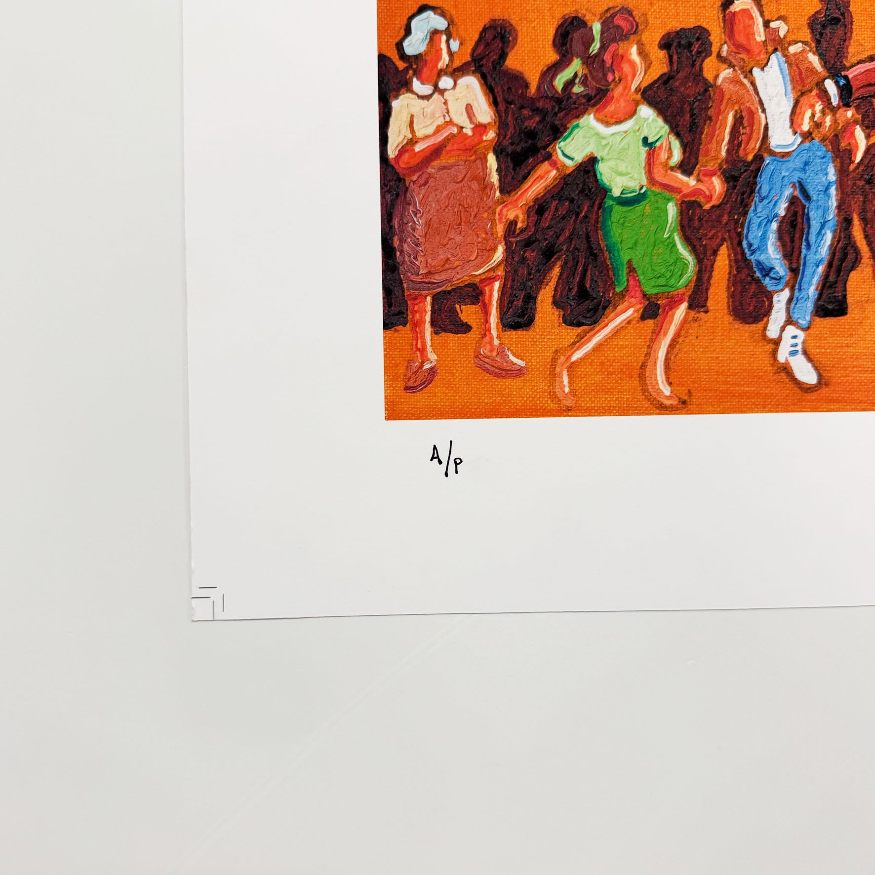 Teenage Wedding Signed Archive Artist Proof Art Print - Joe Scarborough Art