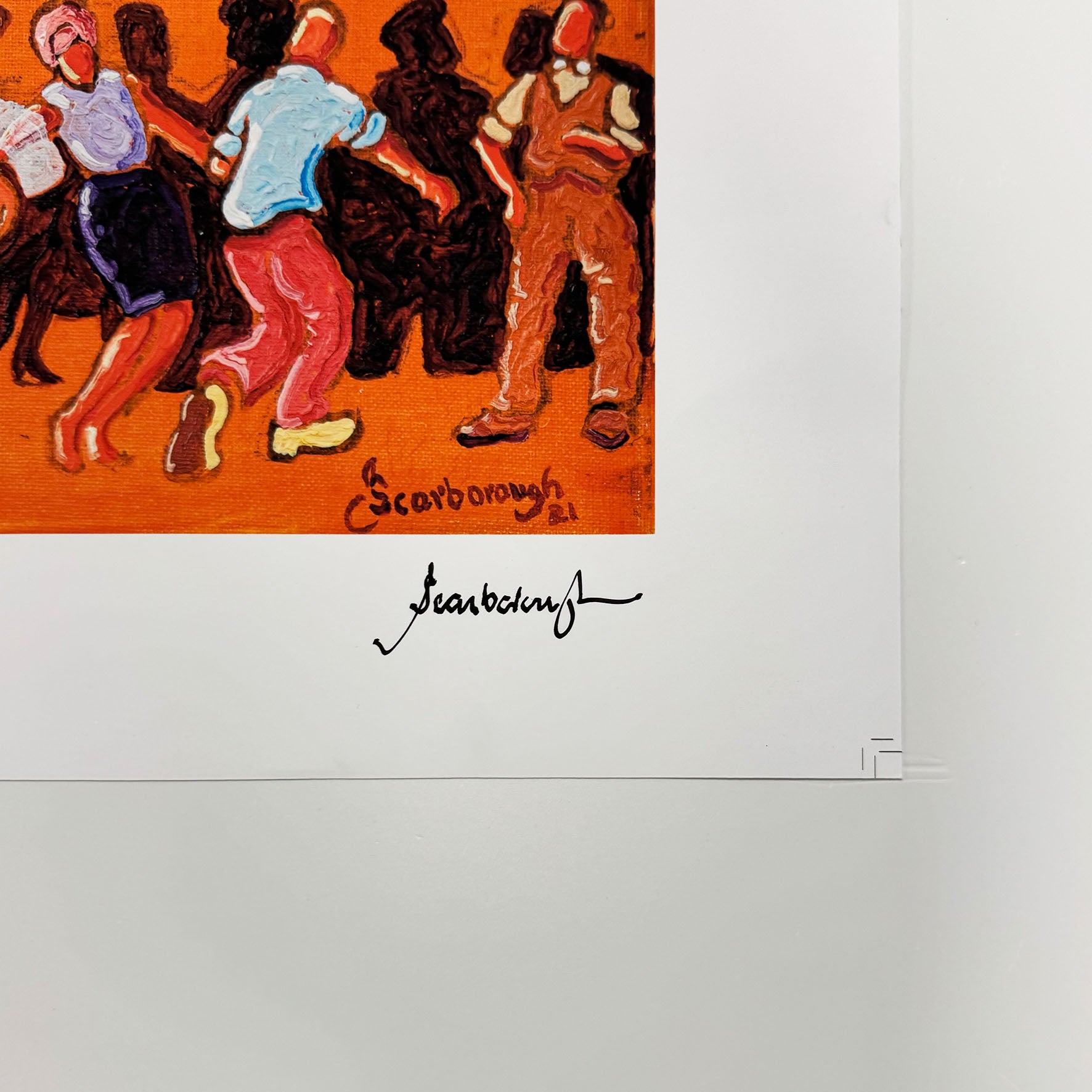 Teenage Wedding Signed Archive Artist Proof Art Print - Joe Scarborough Art