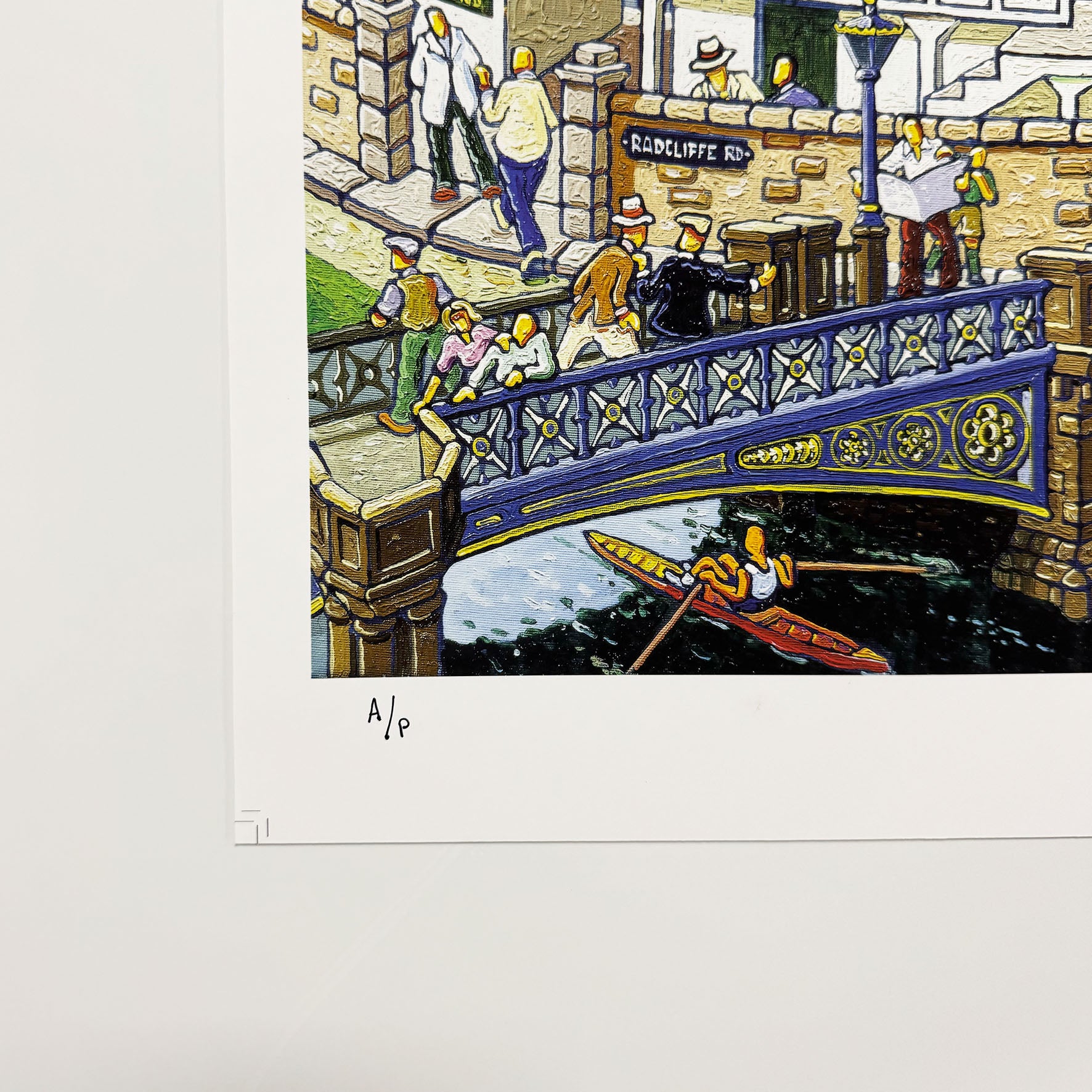 The Ashes: Trent Bridge Signed Archive Artist Proof Art Print - Joe Scarborough Art