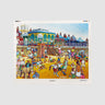 Trip to Cleethorpes Signed Archive Artist Proof Art Print - Joe Scarborough Art