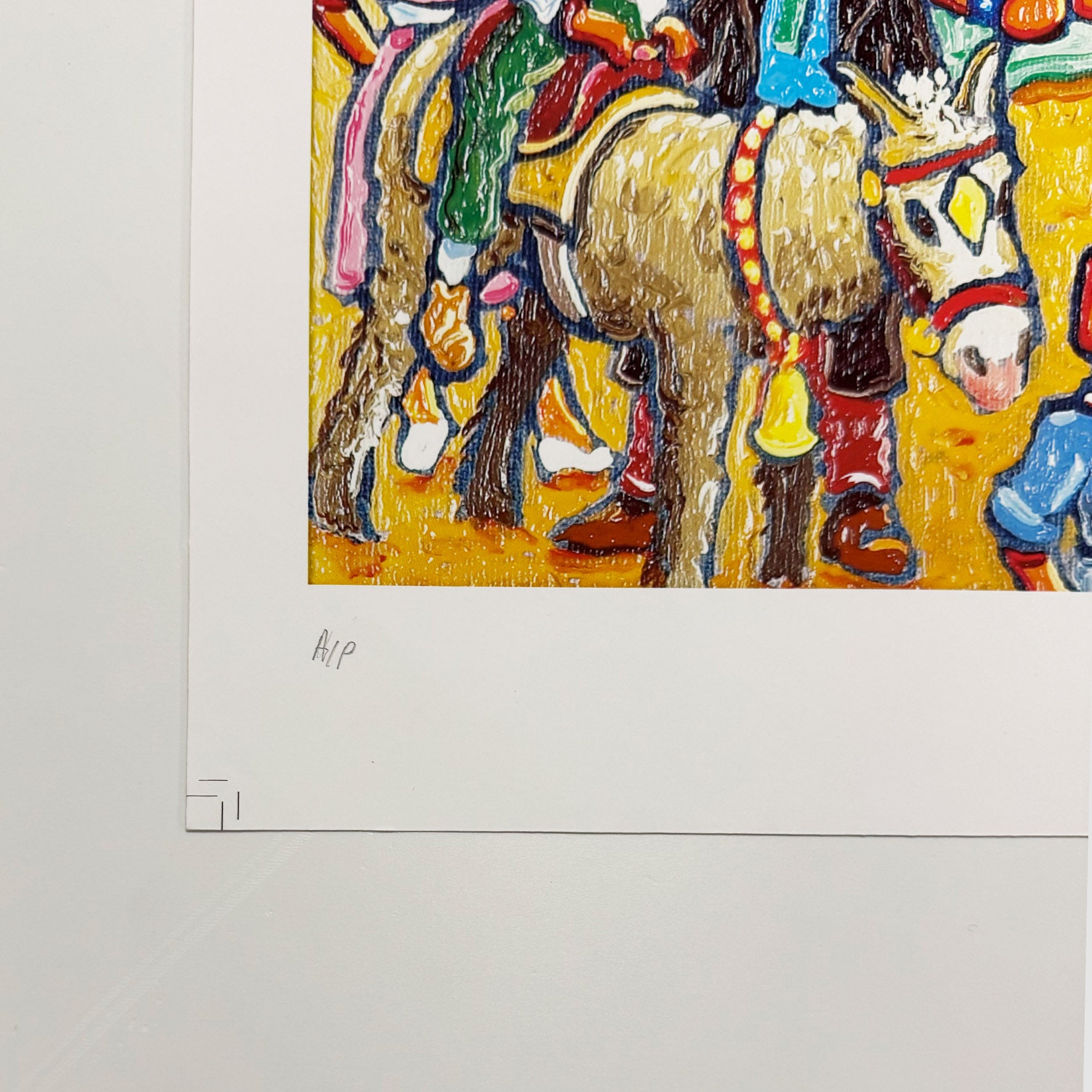 Trip to Cleethorpes Signed Archive Artist Proof Art Print - Joe Scarborough Art