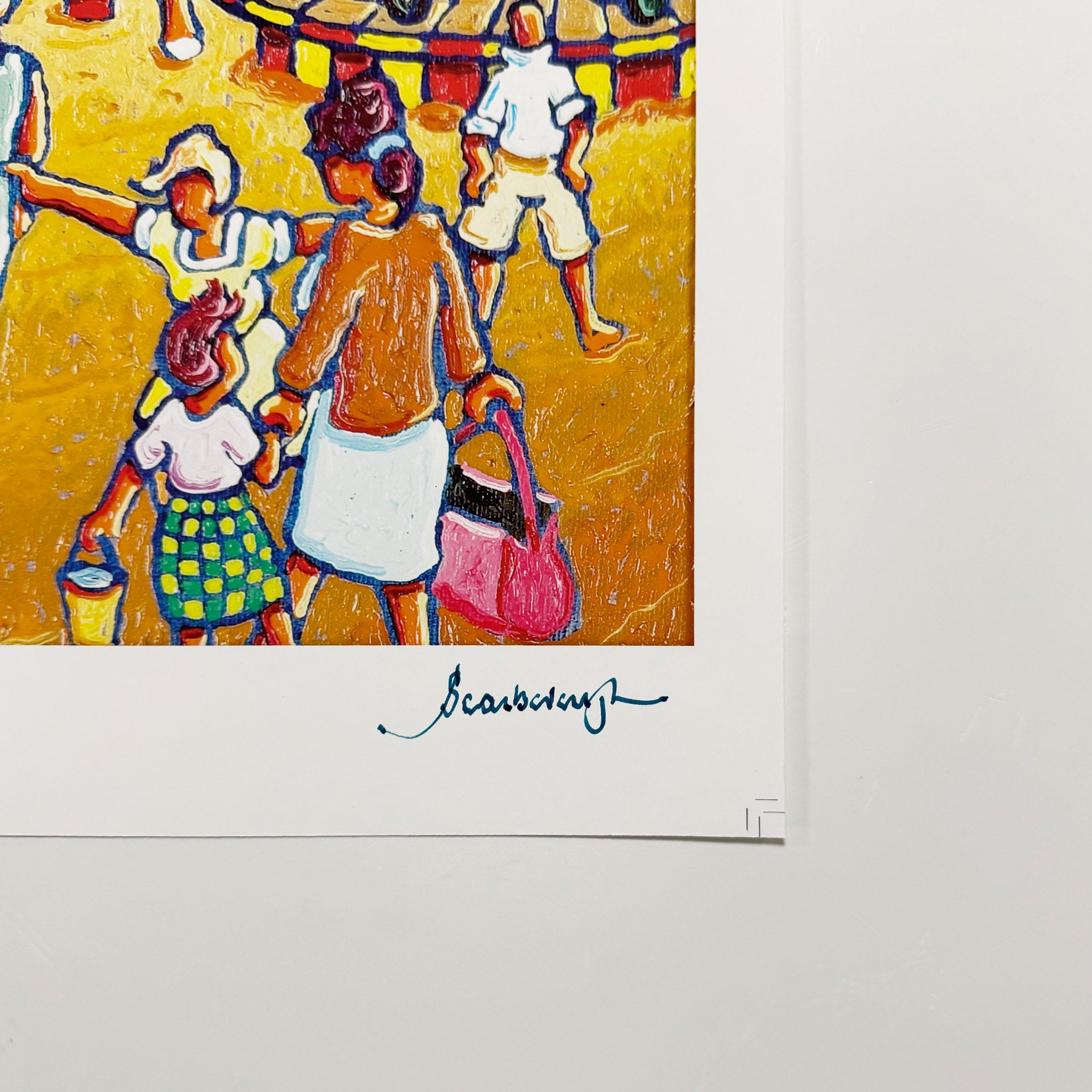 Trip to Cleethorpes Signed Archive Artist Proof Art Print - Joe Scarborough Art