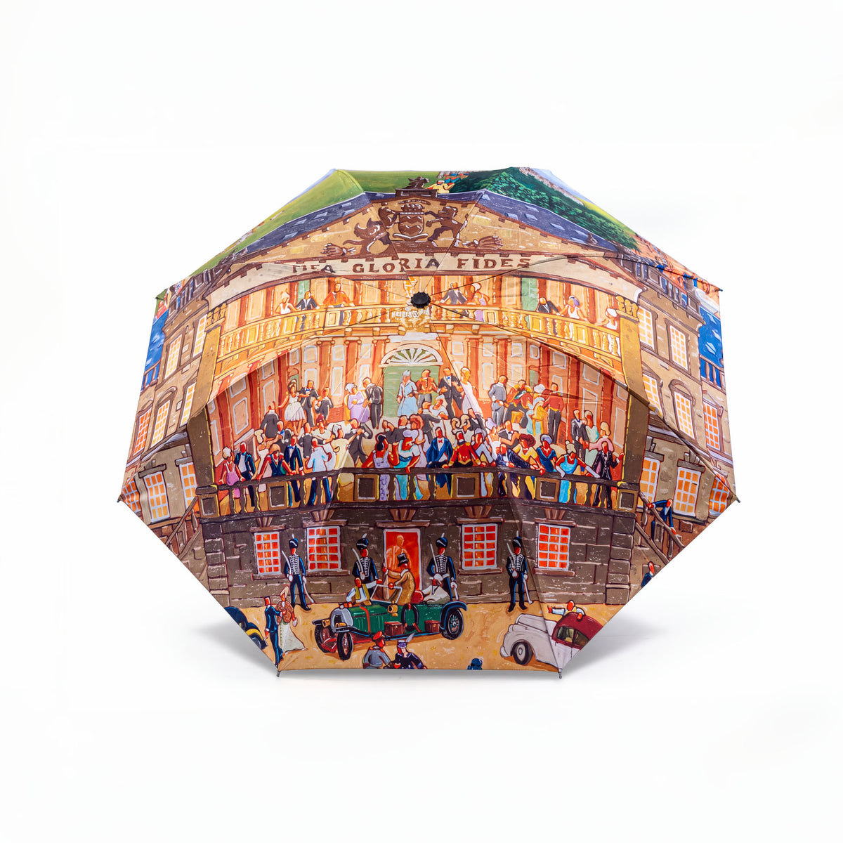 Joe Scarborough Umbrella Wentworth Woodhouse - Joe Scarborough Art