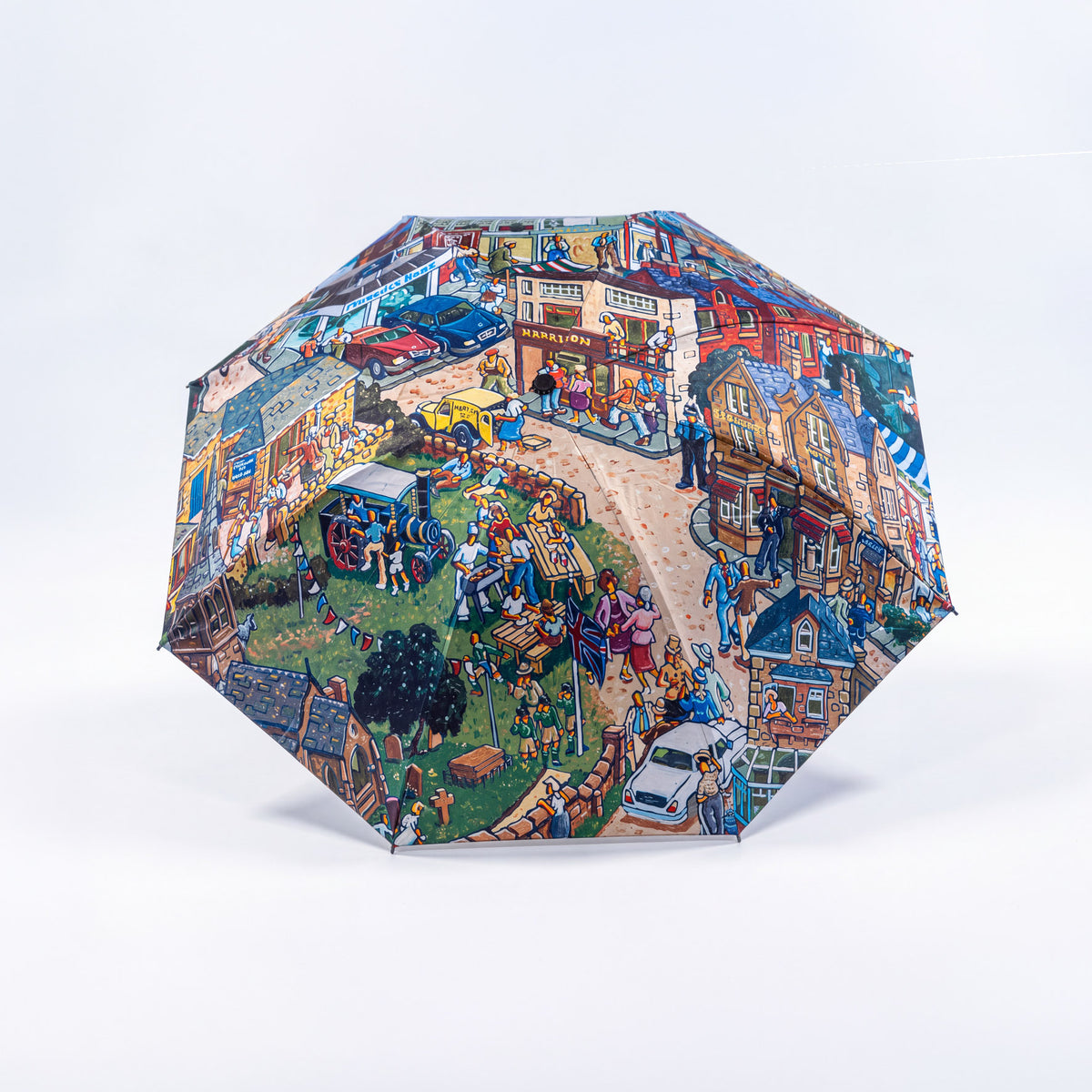 Joe Scarborough Umbrella Westside - Joe Scarborough Art