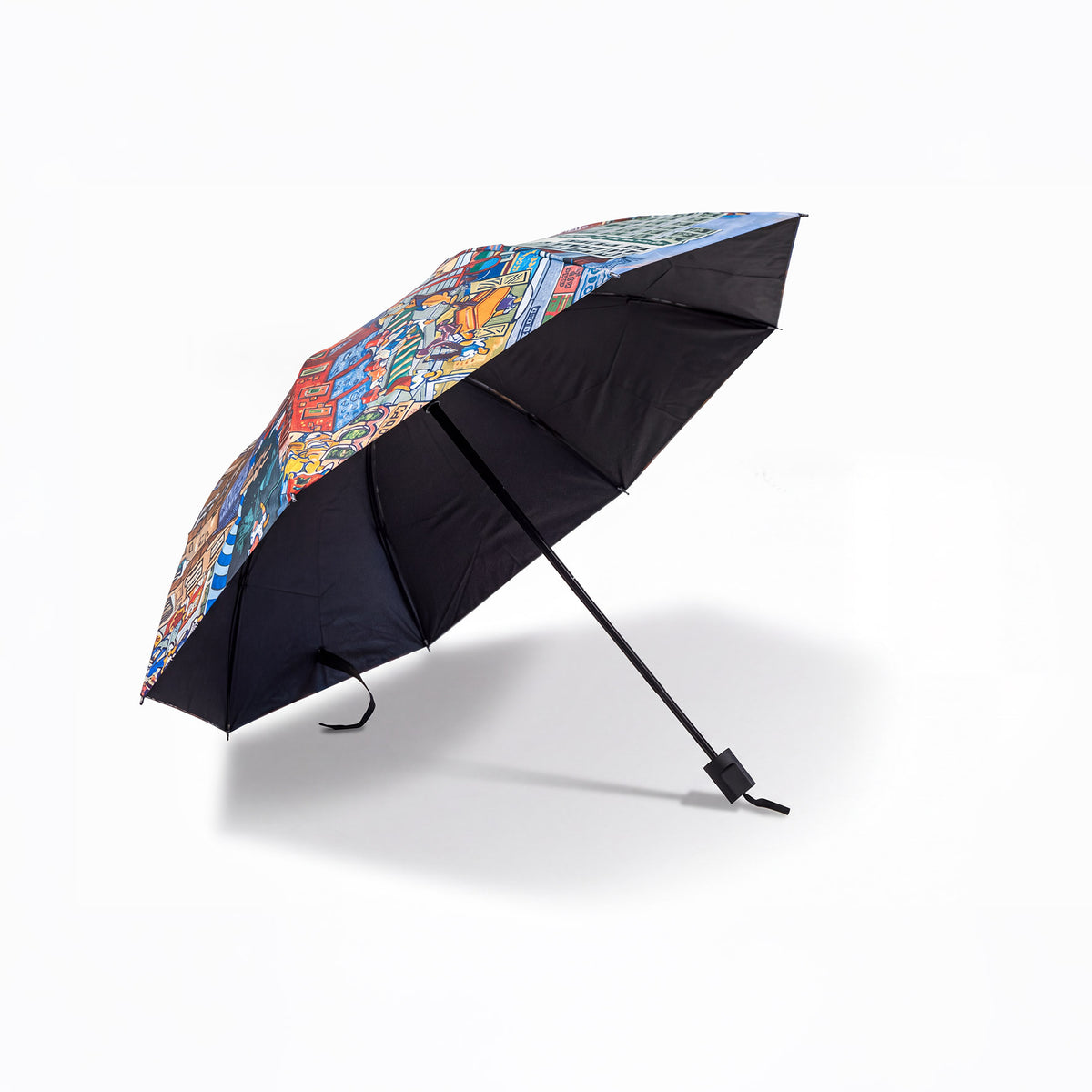 Joe Scarborough Umbrella Westside - Joe Scarborough Art