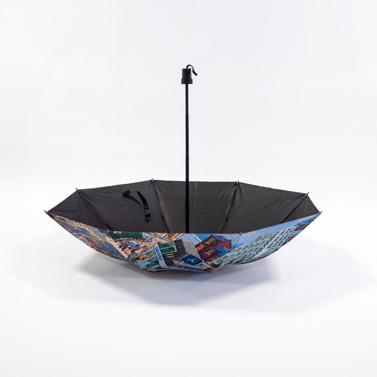Joe Scarborough Umbrella Westside - Joe Scarborough Art
