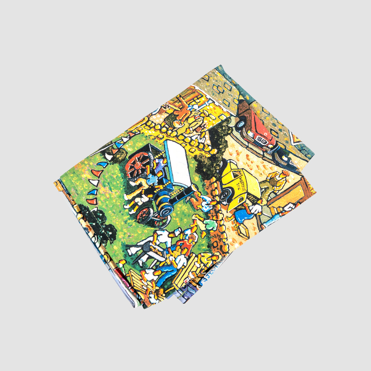 Joe Scarborough Tea Towel Westside - Joe Scarborough Art