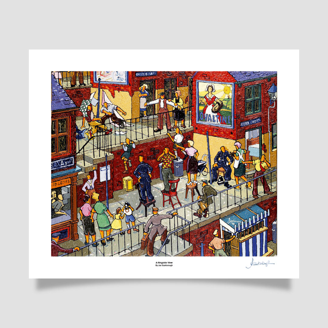 A Ringside View | Joe Scarborough – Joe Scarborough Art