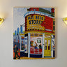 Beer Store on Bramall Lane - Original Oil Painting on Canvas by Joe Scarborough - Joe Scarborough Art