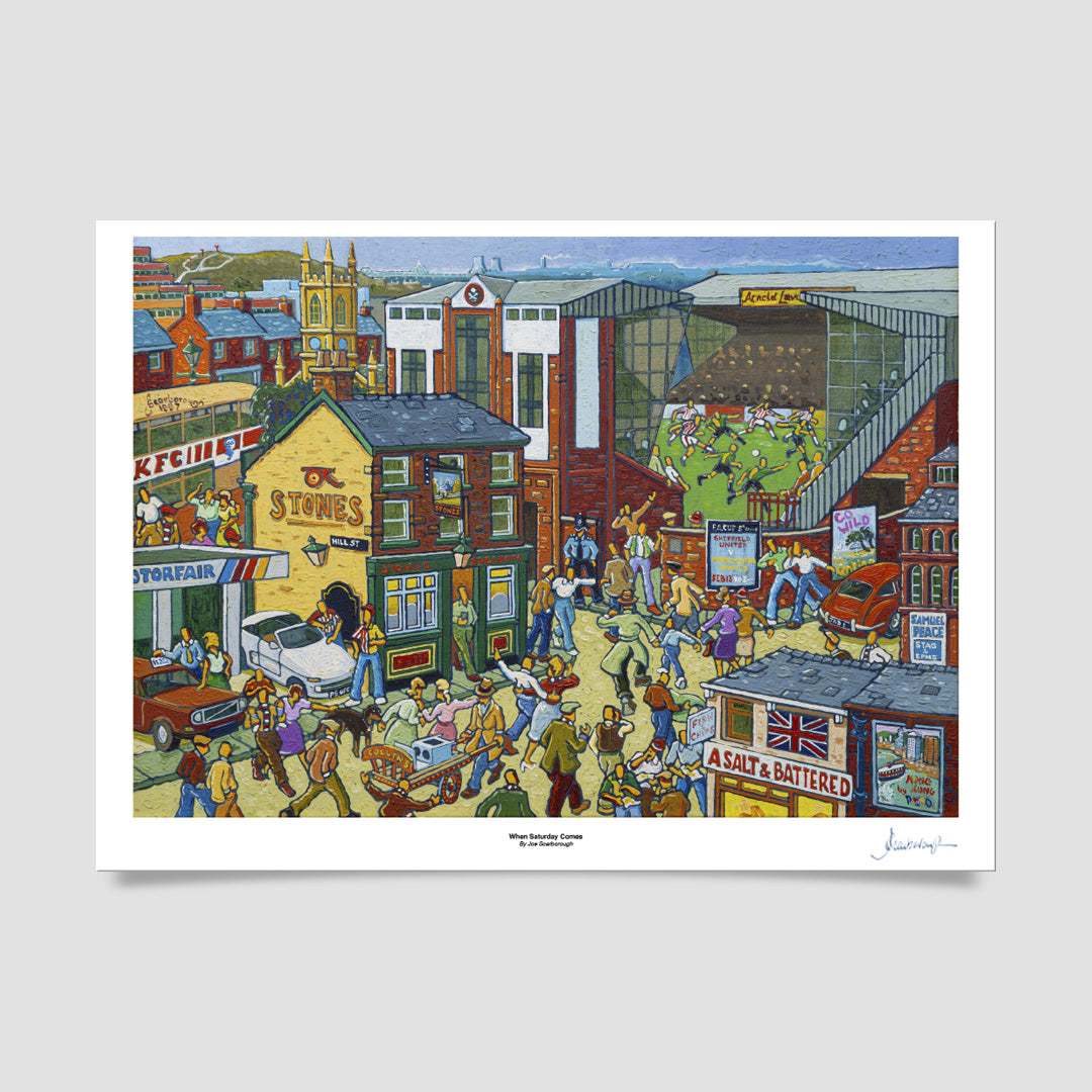 When Saturday Comes Joe Scarborough Joe Scarborough Art