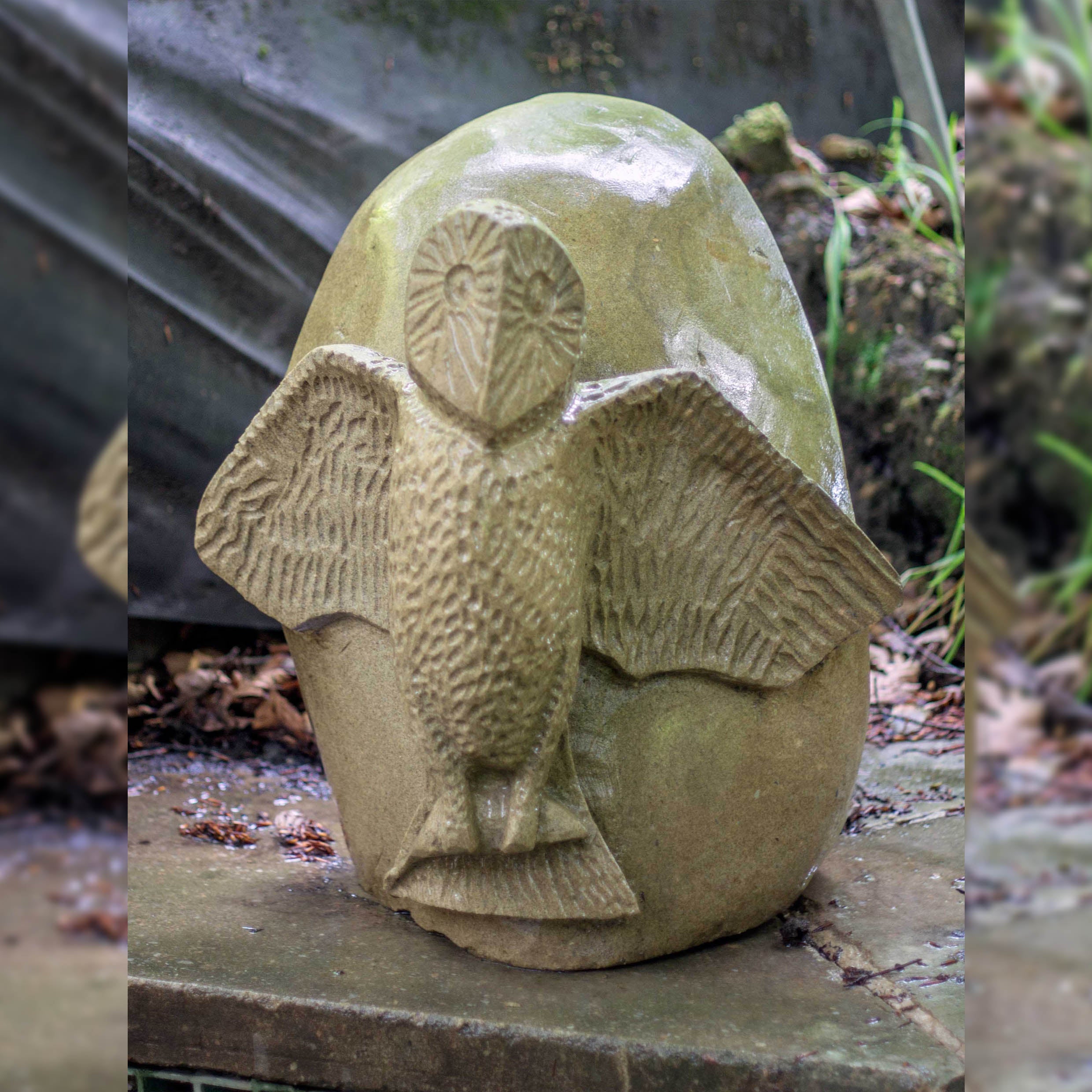 Moonlight Feast Sculpture by Andrew Vickers (Stoneface) - Joe Scarborough Art