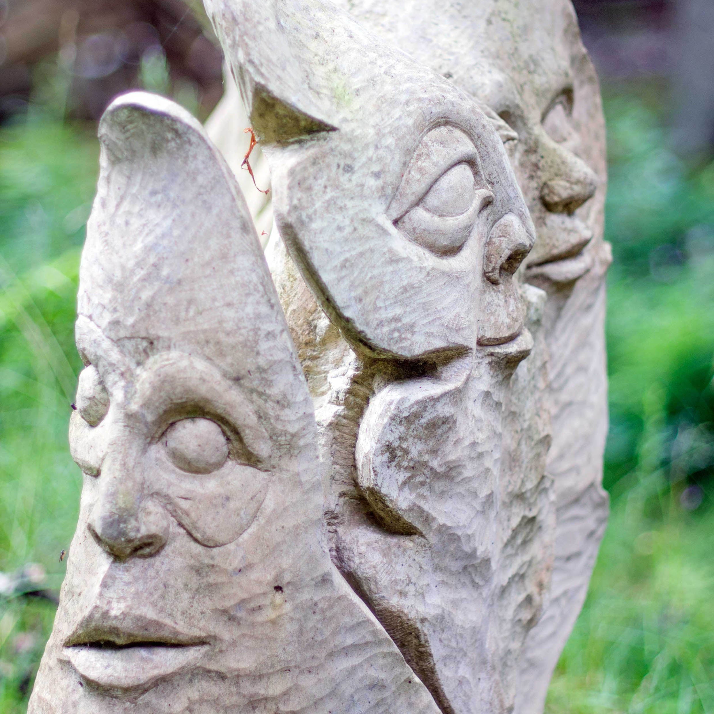 Saplings Sculpture by Andrew Vickers (Stoneface) - Joe Scarborough Art