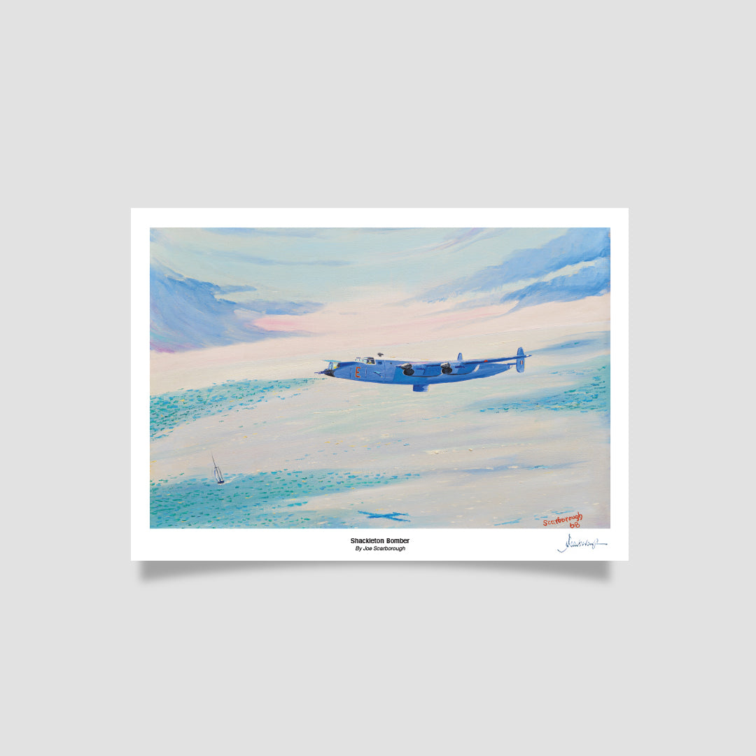 Shackleton Bomber | Joe Scarborough – Joe Scarborough Art