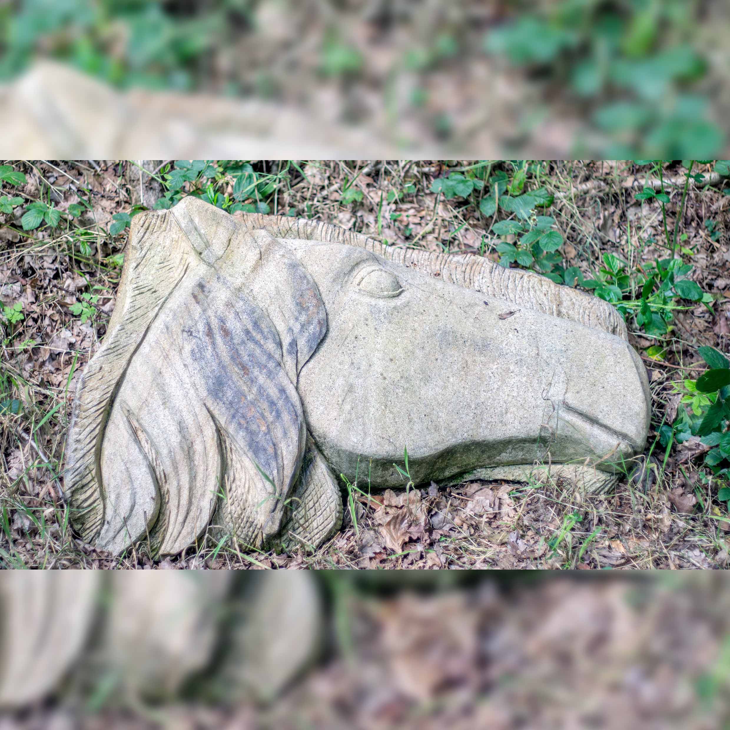 The Horse Sculpture by Andrew Vickers (Stoneface) – Joe Scarborough Art