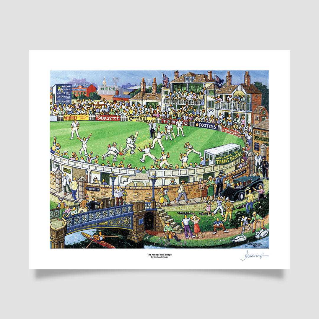The Ashes: Trent Bridge | Joe Scarborough – Joe Scarborough Art
